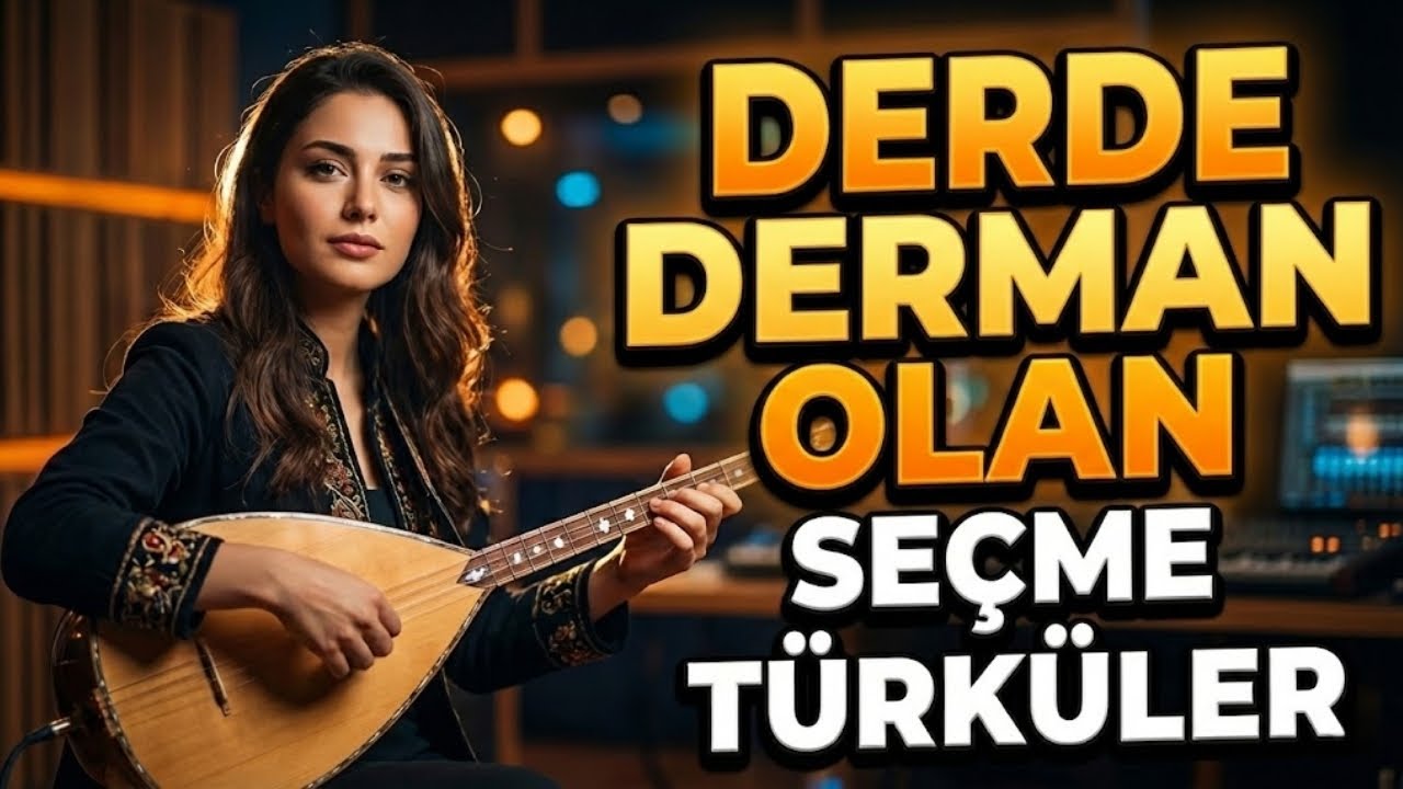 Derde Derman Olan Seçme Türküler 🎶 Dertli, Damar, Efkarlı & Ağlatan Türküler (Karışık)