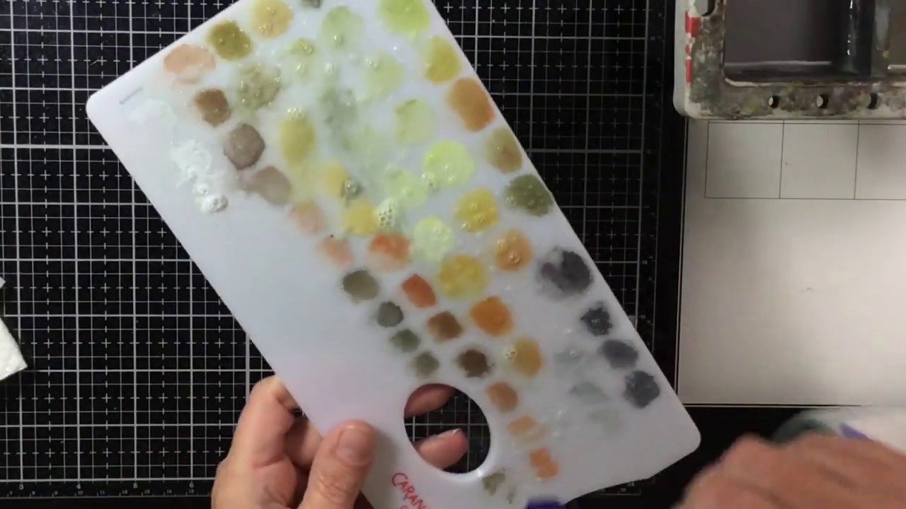 Caran D’Ache Palette
