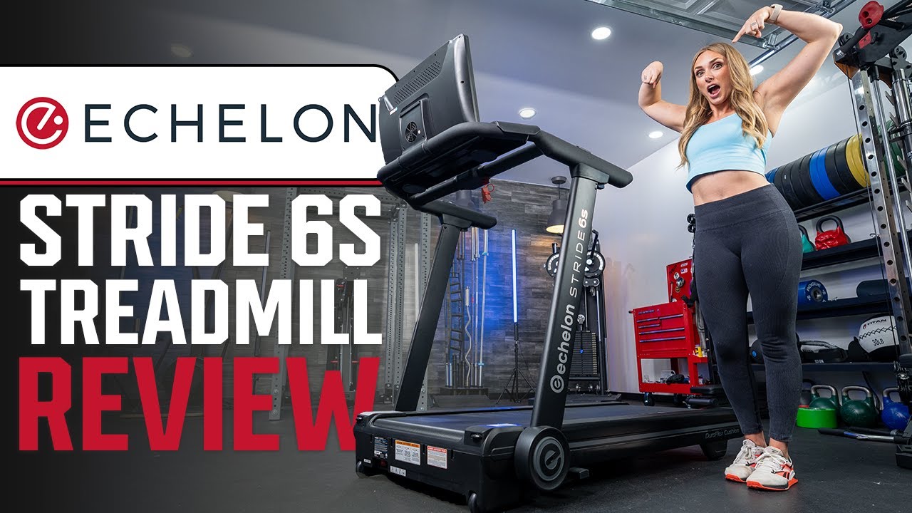 Обзор беговой дорожки Echelon Stride 6s: бюджетная и с программированием!