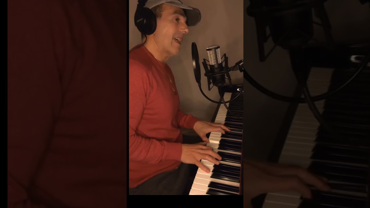 "Adiós" Gustavo Cerati - Versión a Piano y voz por Fabián Muzzo