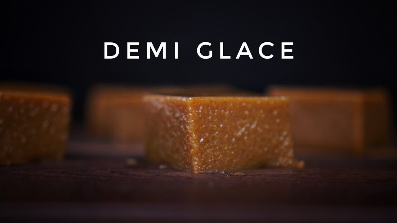 Como Fazer Demi glace