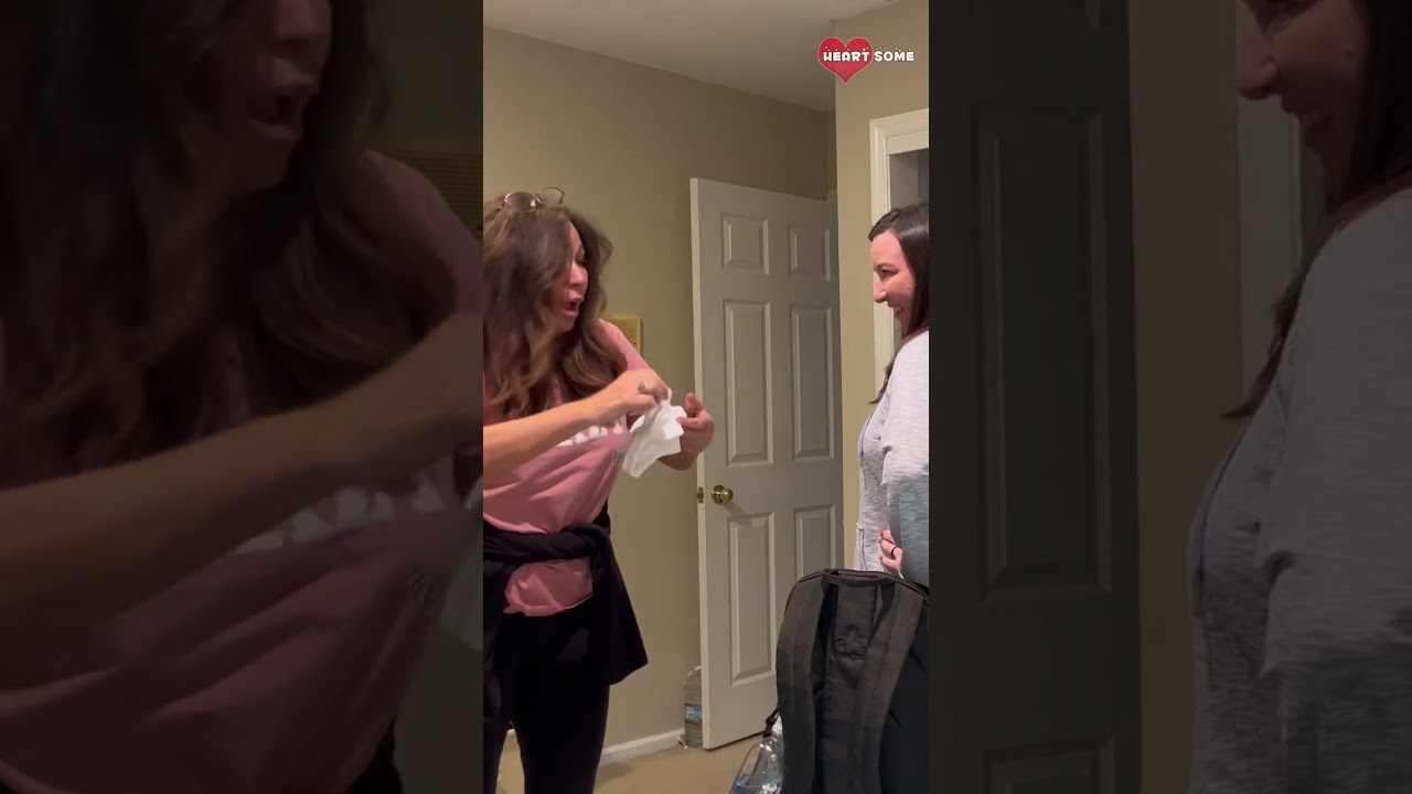 Daughter Surprised Mom With Pregnancy News || Heartsome 💖