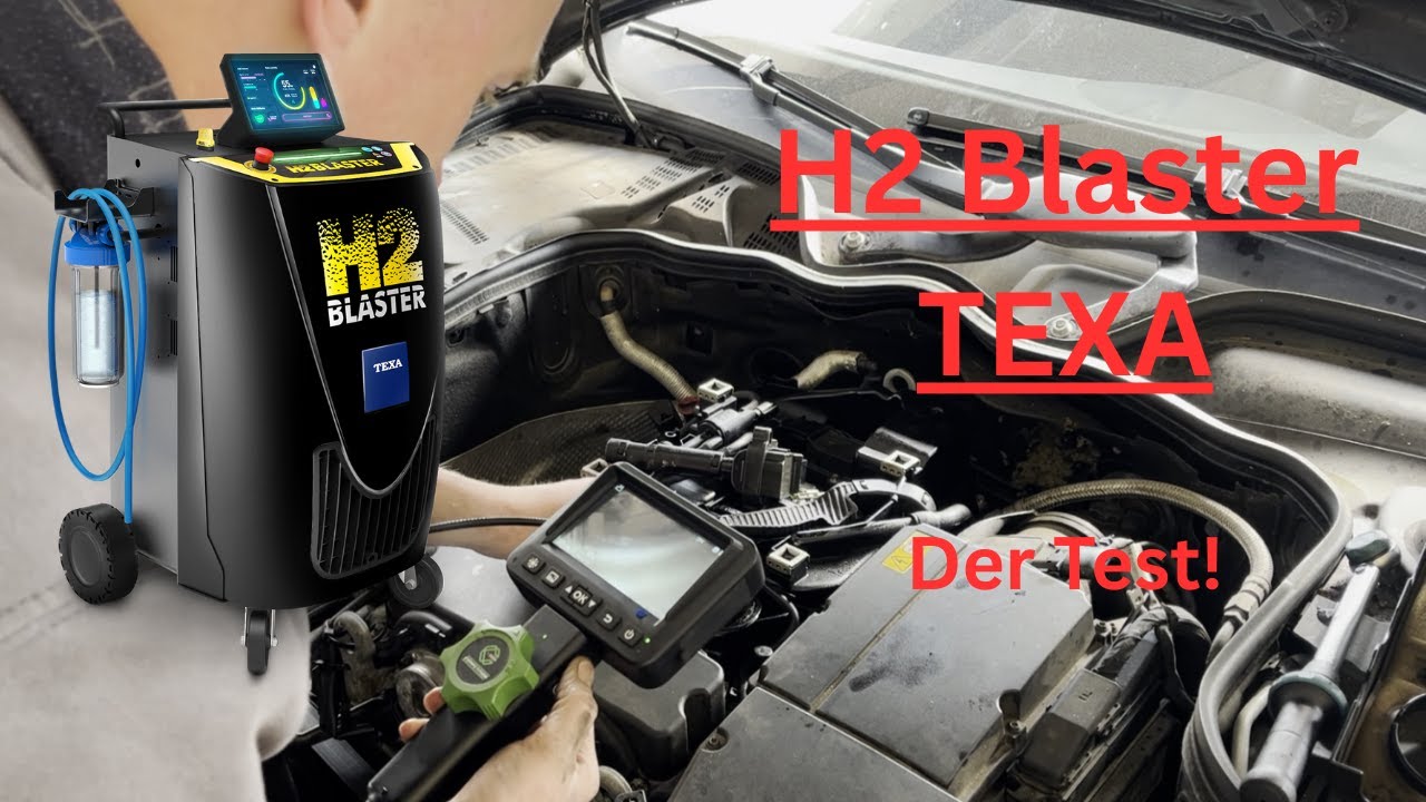 TEXA H2 Blaster im Einsatz – Bringt das wirklich was?