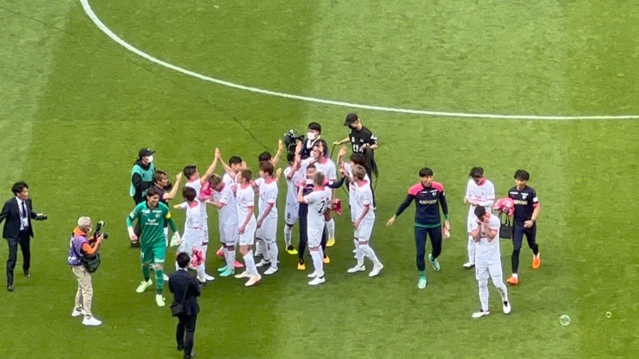 2023大阪ダービー　勝利の瞬間　セレッソ大阪vsガンバ大阪(2-1)