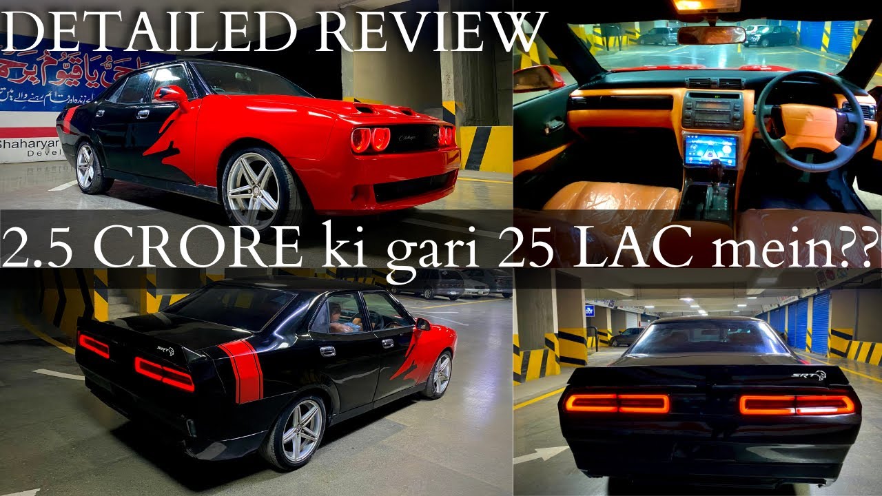 Dodge Modified With Original Lights 😱 First Time In Pakistan 😍 Review Price & Details