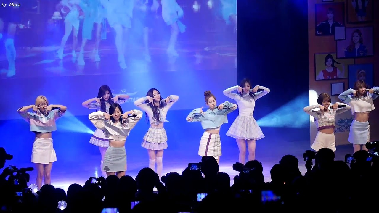 170325 트와이스 (TWICE) TT(티티) [전체] 직캠 Fancam (서든어택팬미팅) by Mera