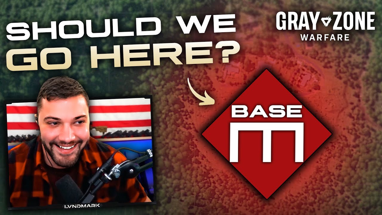 We RAIDED the enemy's BASE CAMP - Gray Zone Warfare
