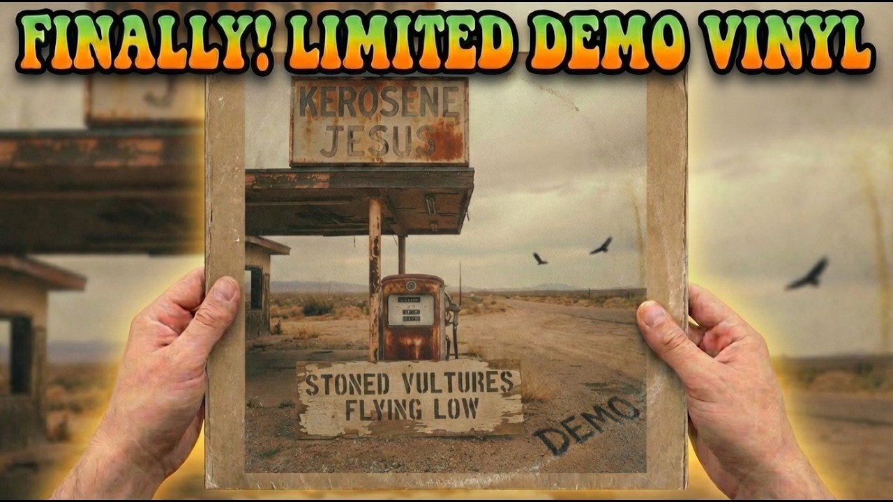 Kerosene Jesus - Stoned Vultures flying low  [Full Demo (2026)]  /  Stoner Rock / Desert Rock