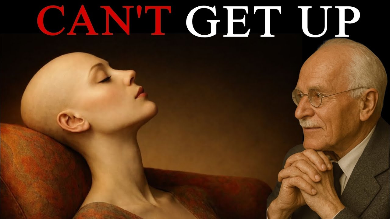Desire to Lie Down All Day, Jung Reveals What Your Soul Is Trying to Tell You