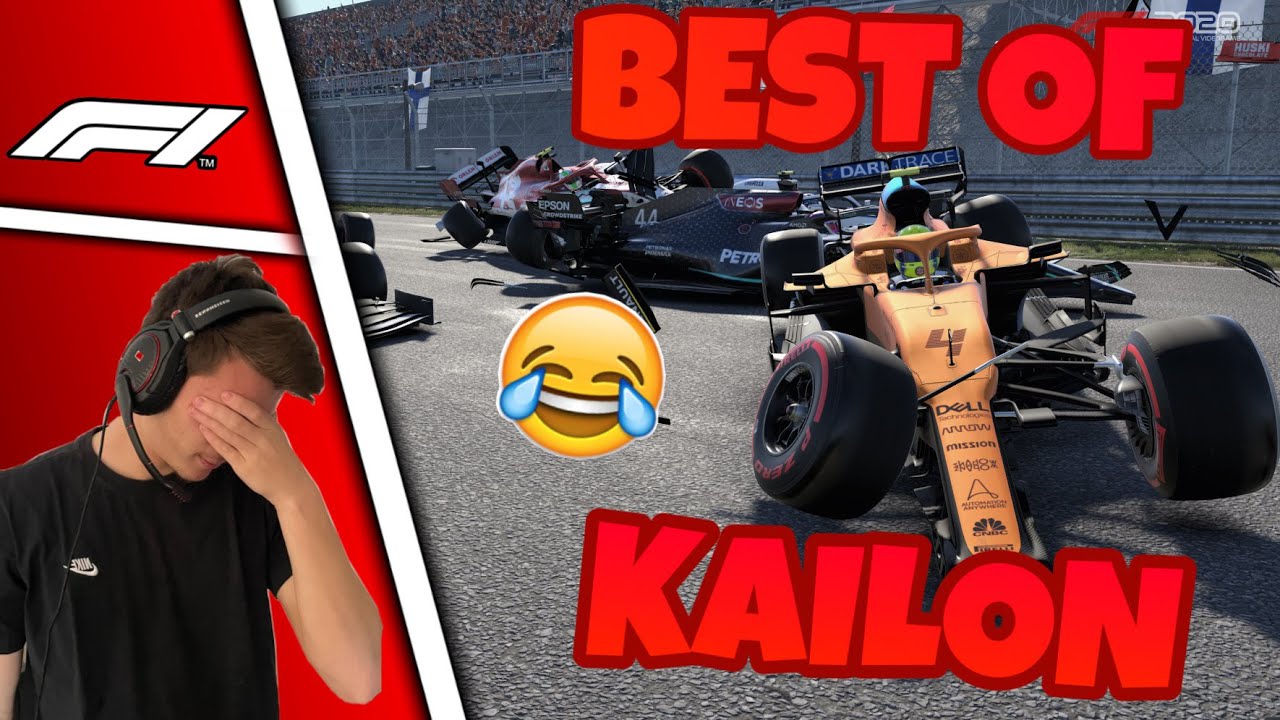Une vid&eacute;o par jour #14 | BEST OF SUR F1 2020 [des 15 jours]  !! 😂💯