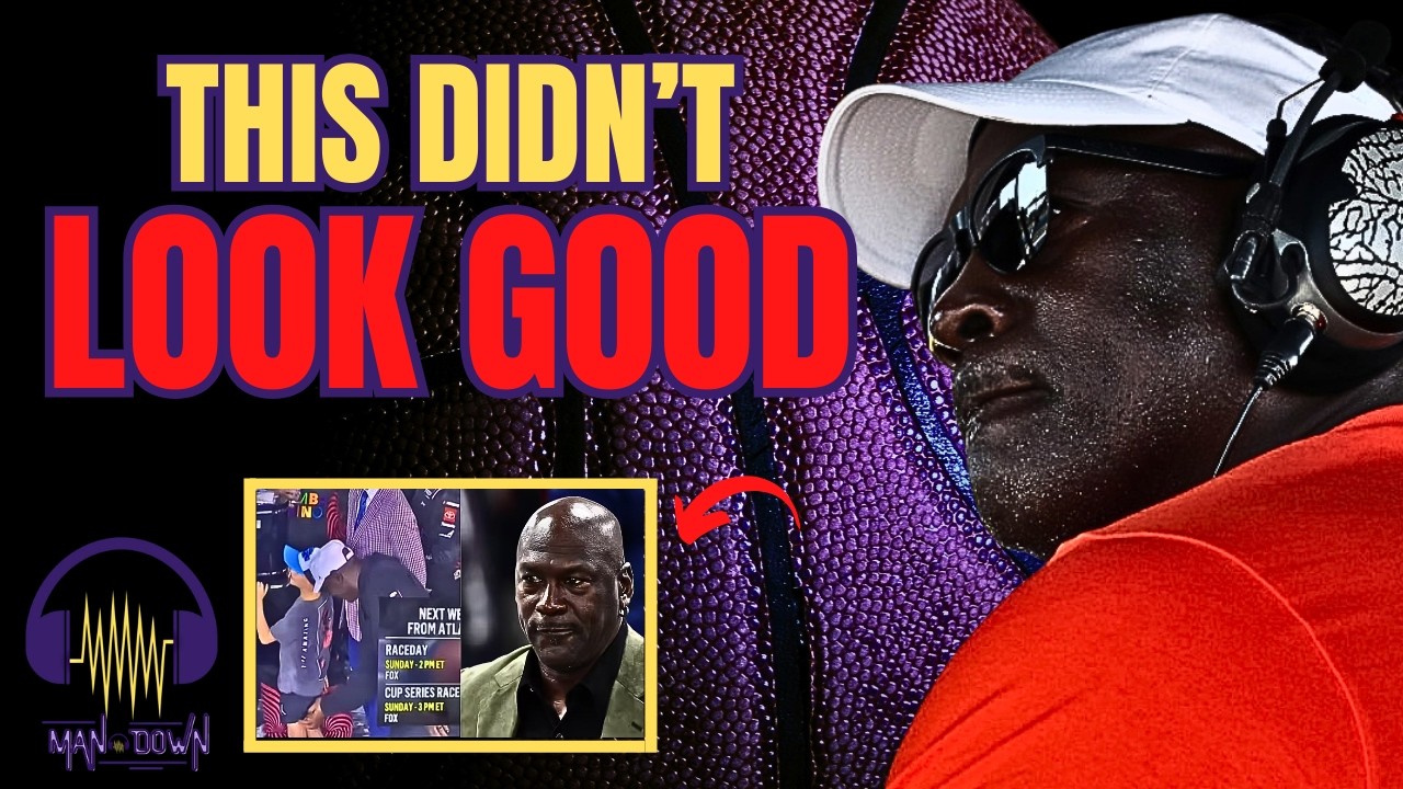 Видео MJ о гонках NASCAR — это всего лишь вопрос ОПТИКИ и ПРЕДПОЧТЕНИЯ.