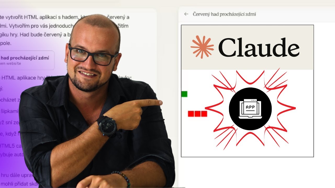 [NÁVOD] Vytvořte si chytrou AI appku pomocí Claude.AI - bez znalosti programování