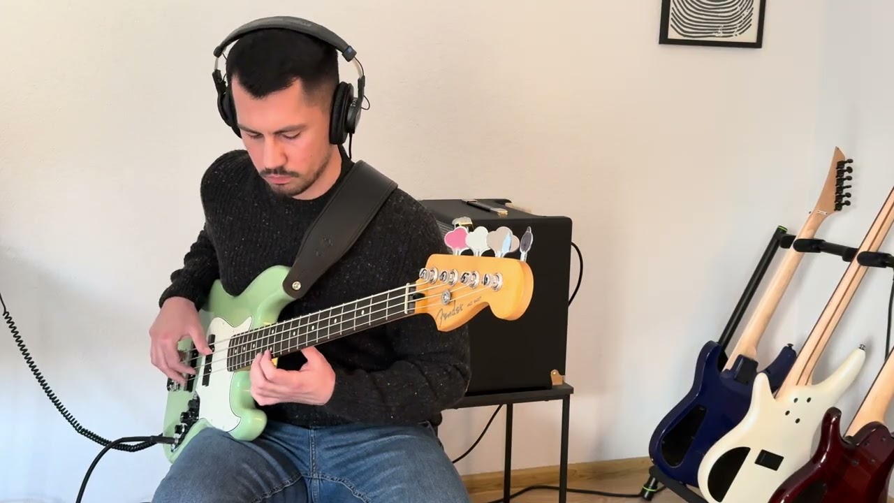 Paul Chambers - Whims of Chambers (Bass Transcription)