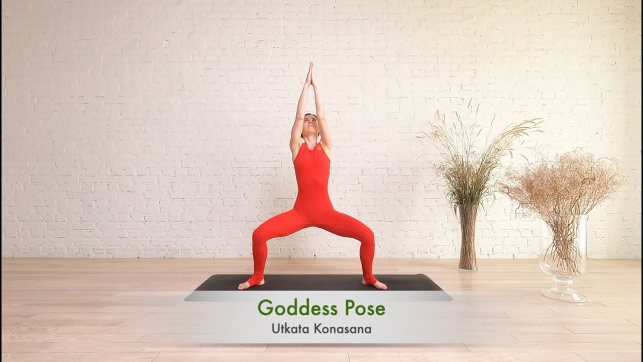 How To Do Goddess Pose (Utkata Konasana)