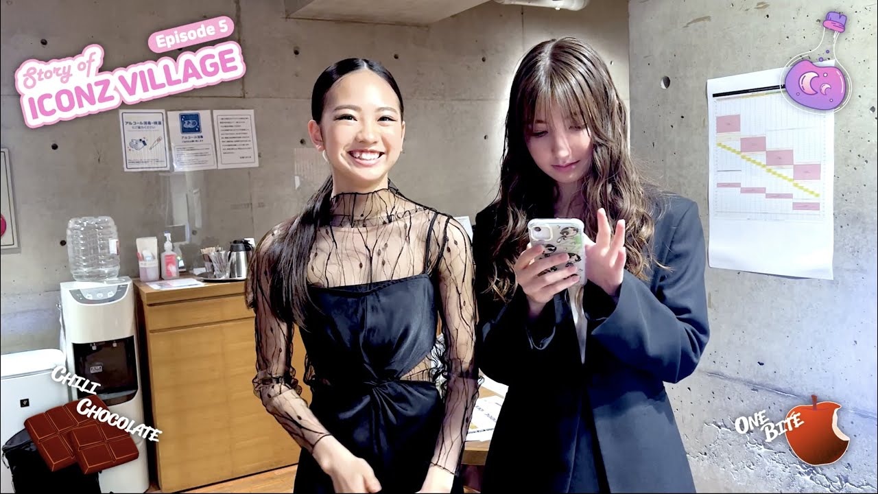 [Story of iCON Z VILLAGE] Episode5 | Member Visual Shooting BEHIND