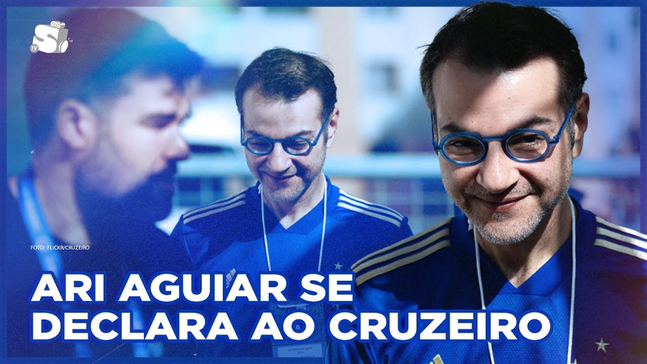 ARI AGUIAR SE DECLARA AO CRUZEIRO E AO MAIS VIBRANTE NA SAMUCA TV!