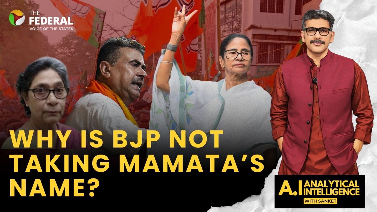 Why BJP Skipped Personal Attack On Mamata In Bengal Campaigning? | AI With Sanket
