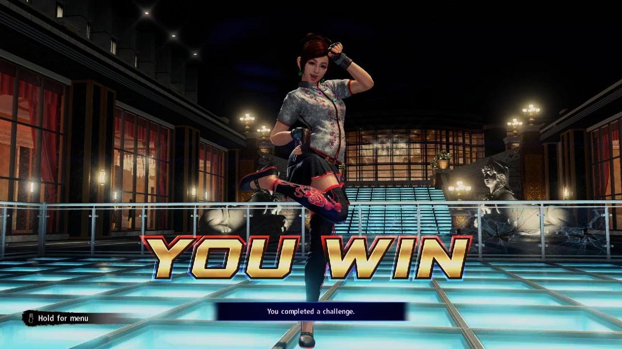 Virtua Fighter 5 R.E.V.O. World Stage_ Eileen gameplay 😁