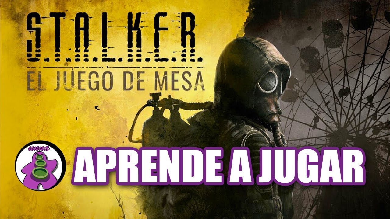STALKER - Cómo se juega - TUTORIAL - Juego de Mesa - unna