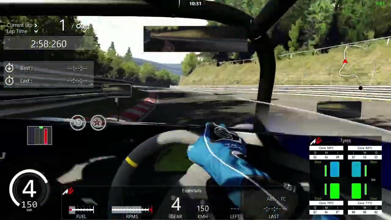 A Bad Start and a Mediocre Hotlap