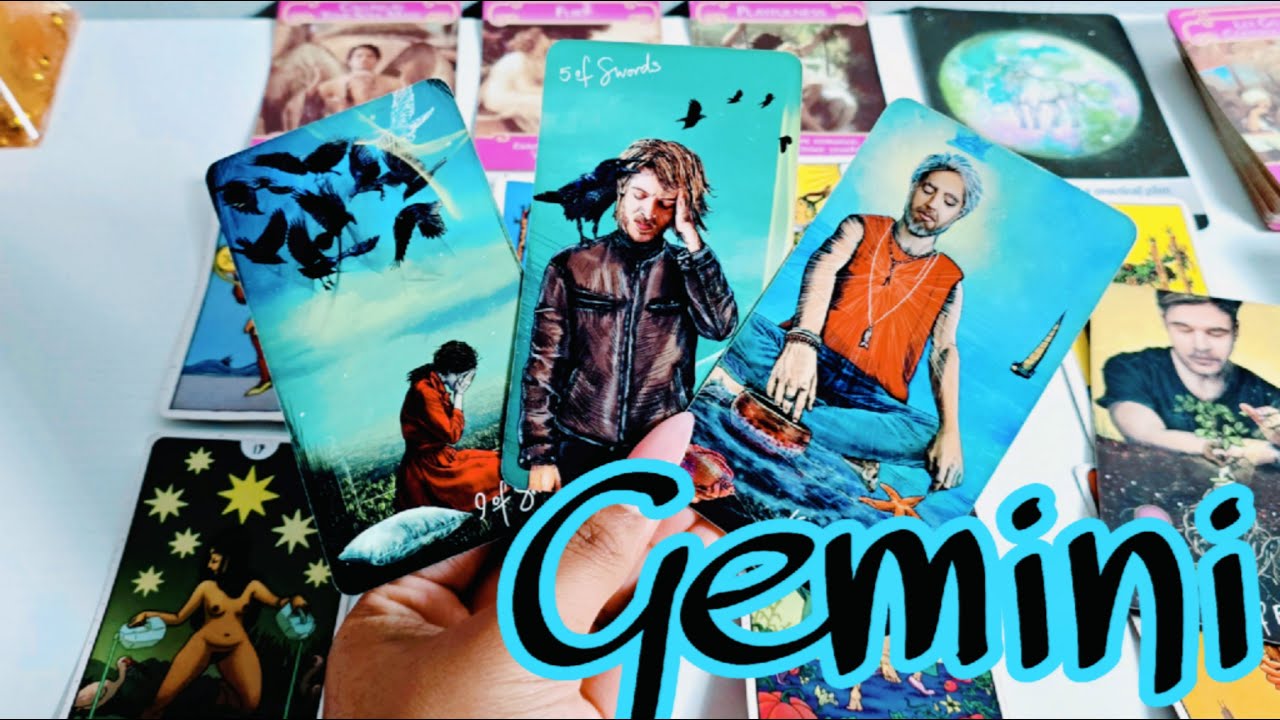 GEMINI♊YOU STAY ON THEIR MIND SO NOW THEY...💌🏃🏽 #tarot #gemini