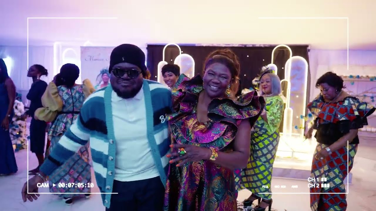 L'ANNIVERSAIRE SURPRISE DE MAMAN RITA TUNGA - 70 ANS DE BONHEUR