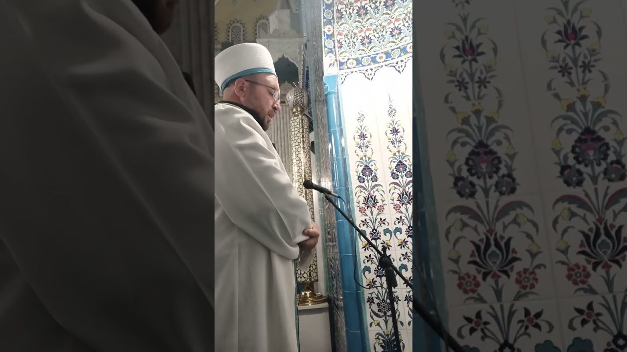 Buselik Makamında Sabah Namazı İmameti