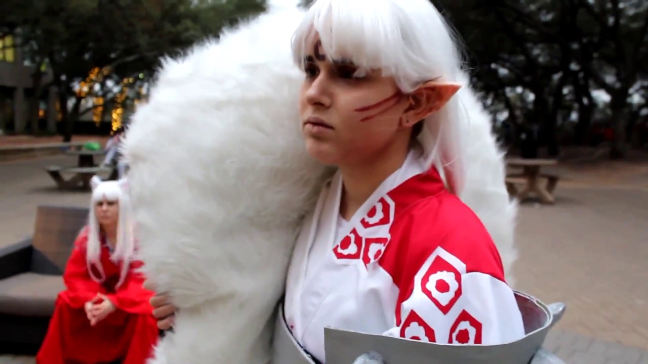 Inuyasha and Friends Visit Ikkicon