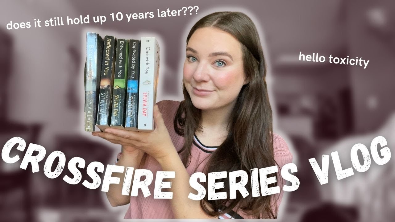 Видеоблог о чтении серии Crossfire🖤 // перечитываю классическую любовную серию, чтобы понять, нас...
