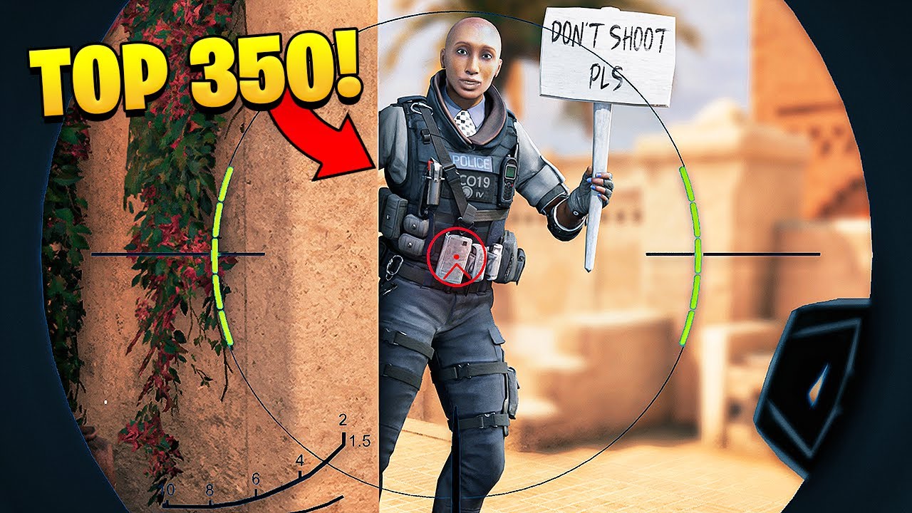 TOP 350 FUNNIEST FAILS IN RAINBOW SIX SIEGE
