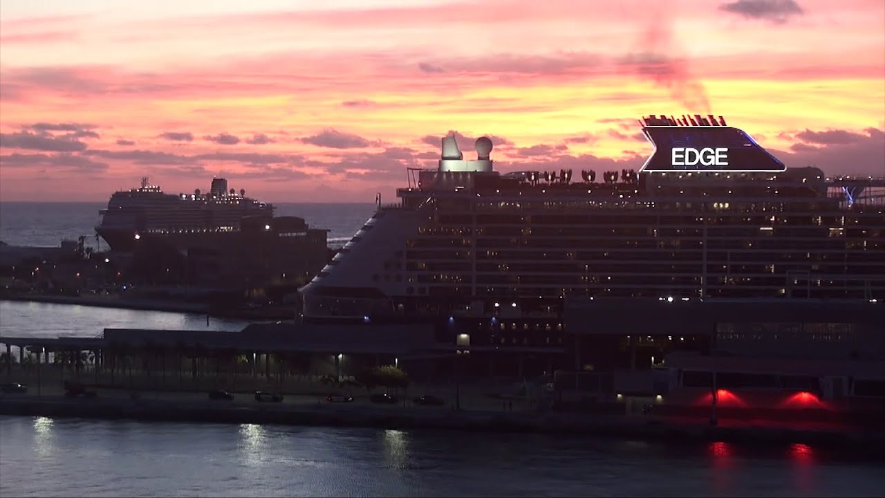 Odyssey of the Seas: Ft. Lauderdale Arrival on April 17th, 2022
