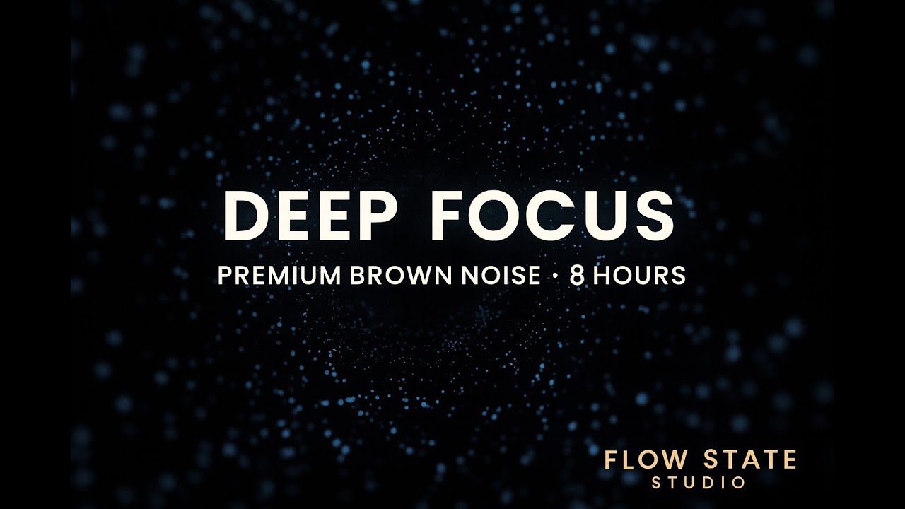 The BEST Sound for DEEP Focus and Concentration