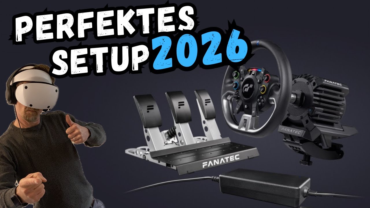 Fanatec DD Pro 8Nm – Die 3 besten Setups 2026 für GT7, Forza & PS5  Kurz & Knapp