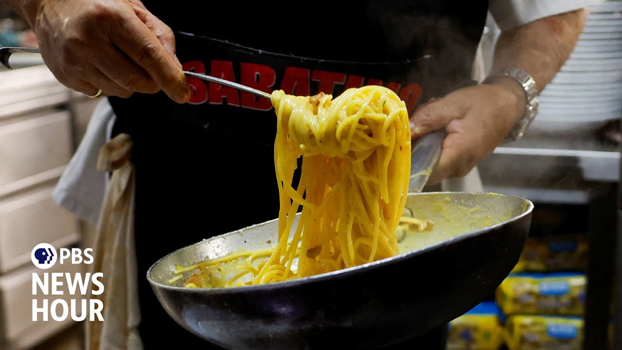 A new U.S. tariff could double the price of Italian pasta