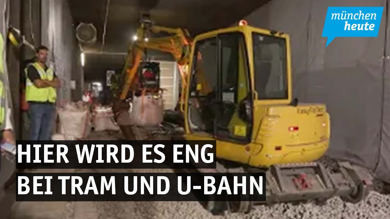 Baustellen 2024  – Hier wird es eng bei Tram und U-Bahn im neuen Jahr
