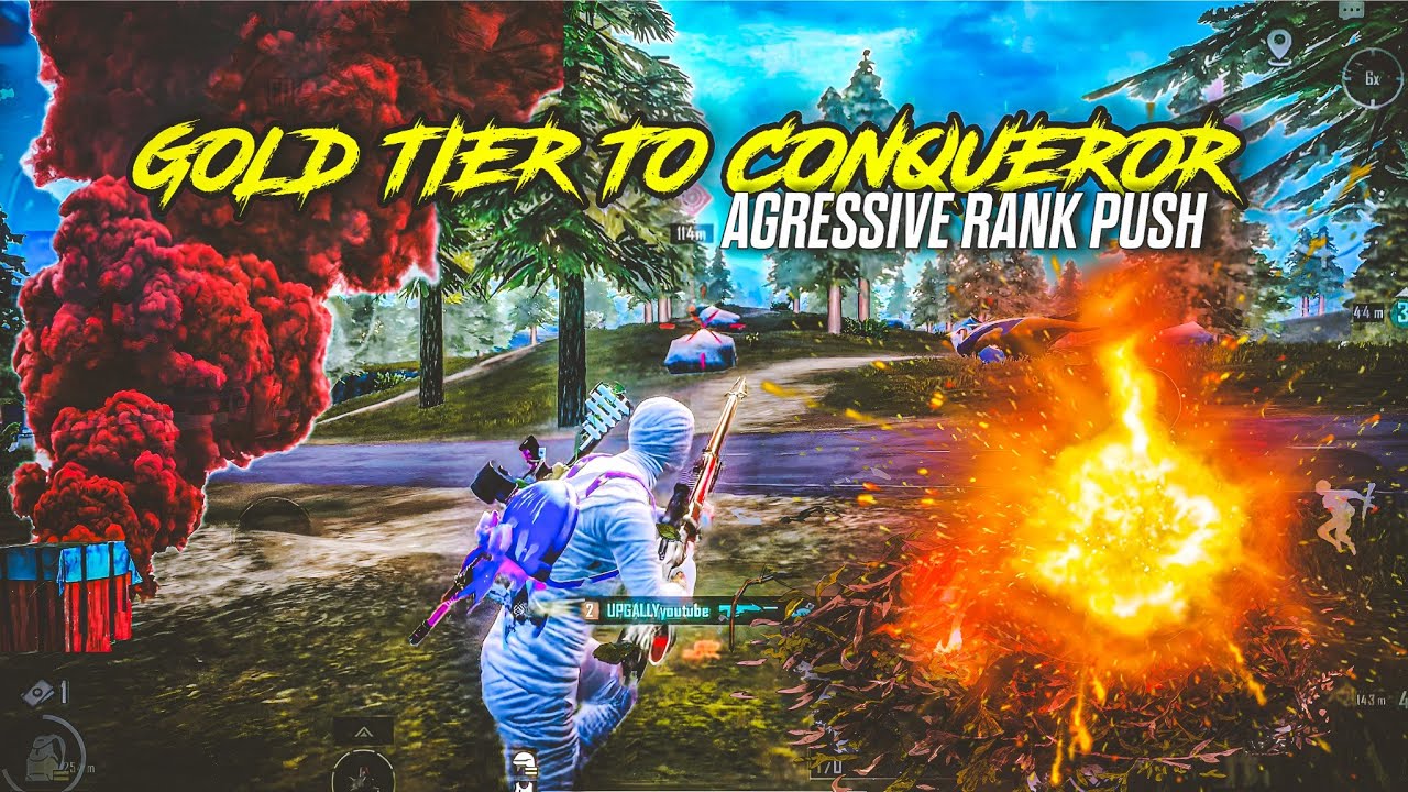 Gold Tier To Conqueror Rank Push 🥵🔥 in ipad 10th gen 60fps Bgmi Gameplay #bgmi #pubgmobile 