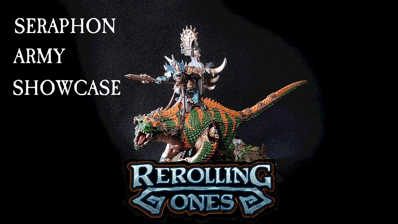 Army Showcase: Seraphon