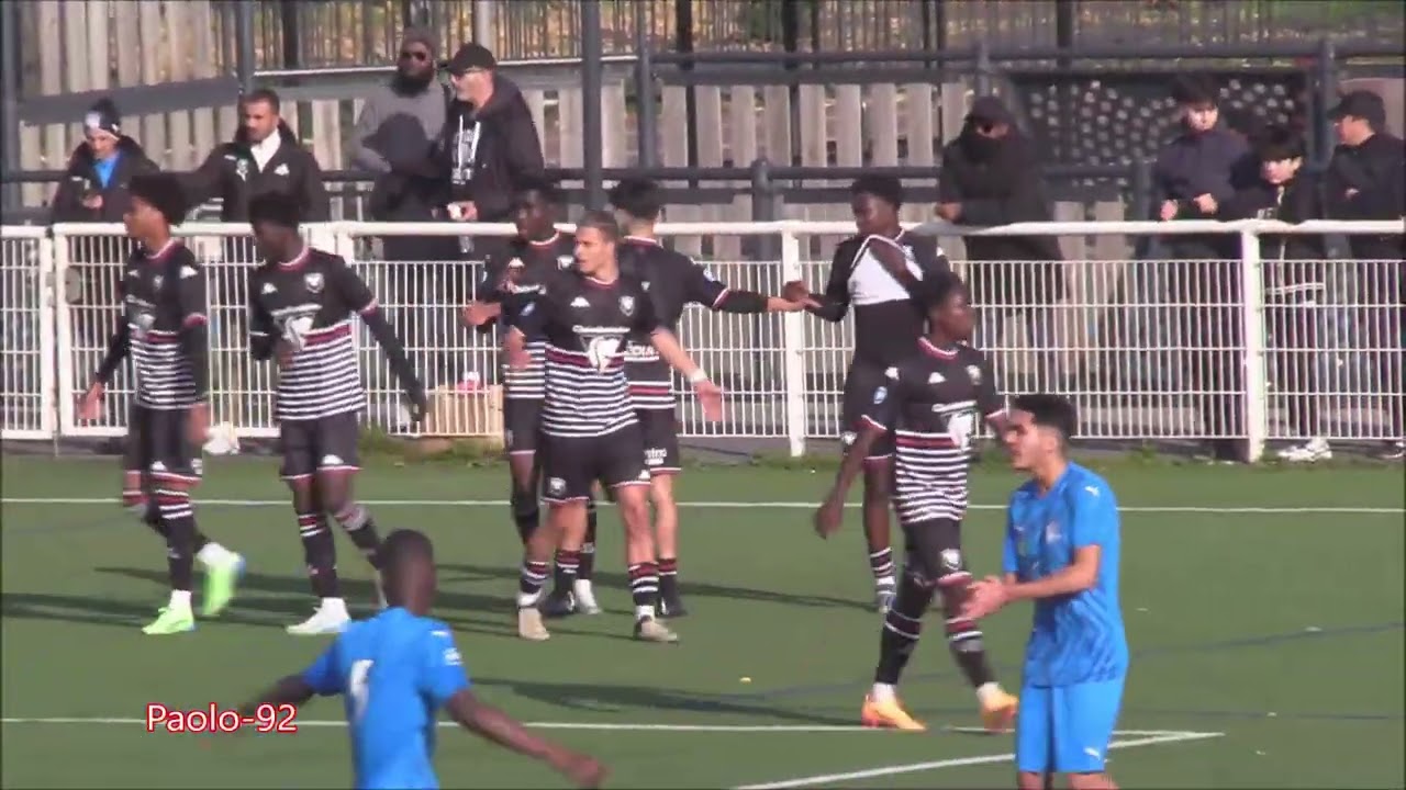 24 U19 J10 MONTFERMEIL  FC / STADE MALHERBE CAEN ( SMC )
