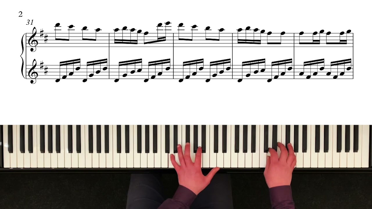 Joy To The World - Advanced Piano Arrangement No. 3 - 142,000pts