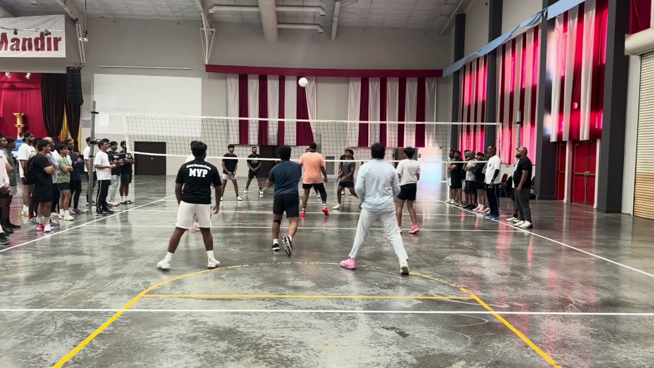 2025 Atlanta, Ga Volleyball Tournament ( ChattMemphis Vs Jackson A )