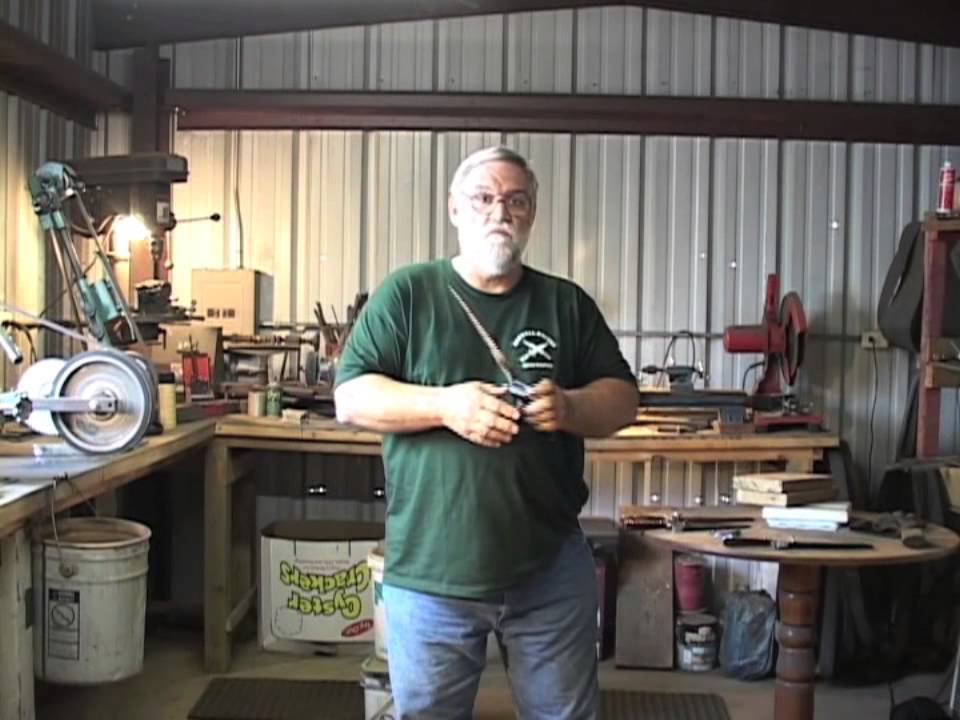 Bill Bagwell: Point and Back Cut