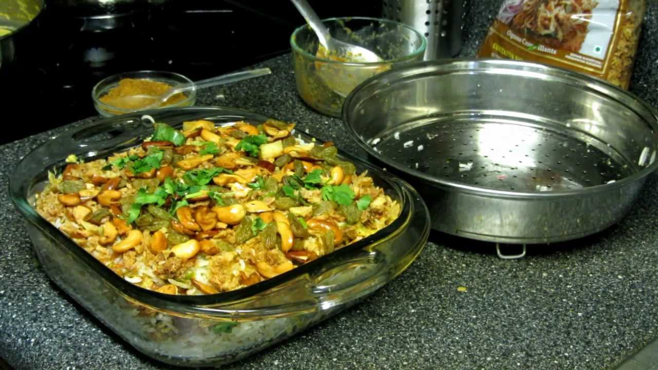 Vegetable Biryani by crazy4veggie.com