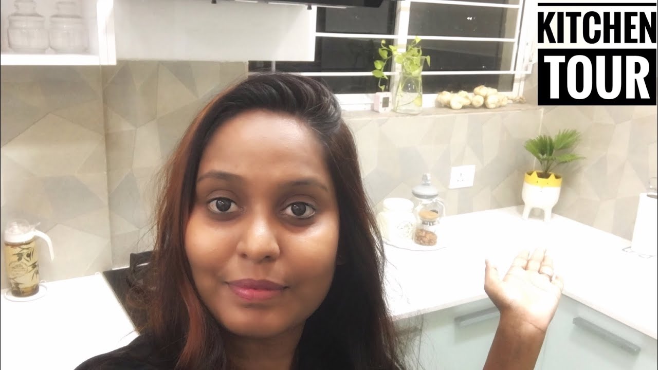 MY NEW KITCHEN TOUR