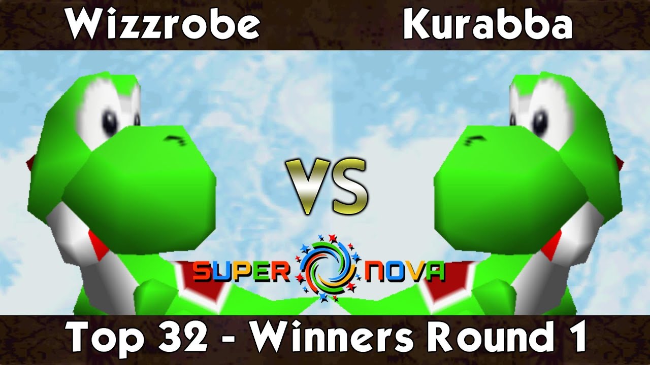 Supernova 2025 - Wizzrobe (Йоши) против Kurabba (Йоши) Smash Bros - SSB64