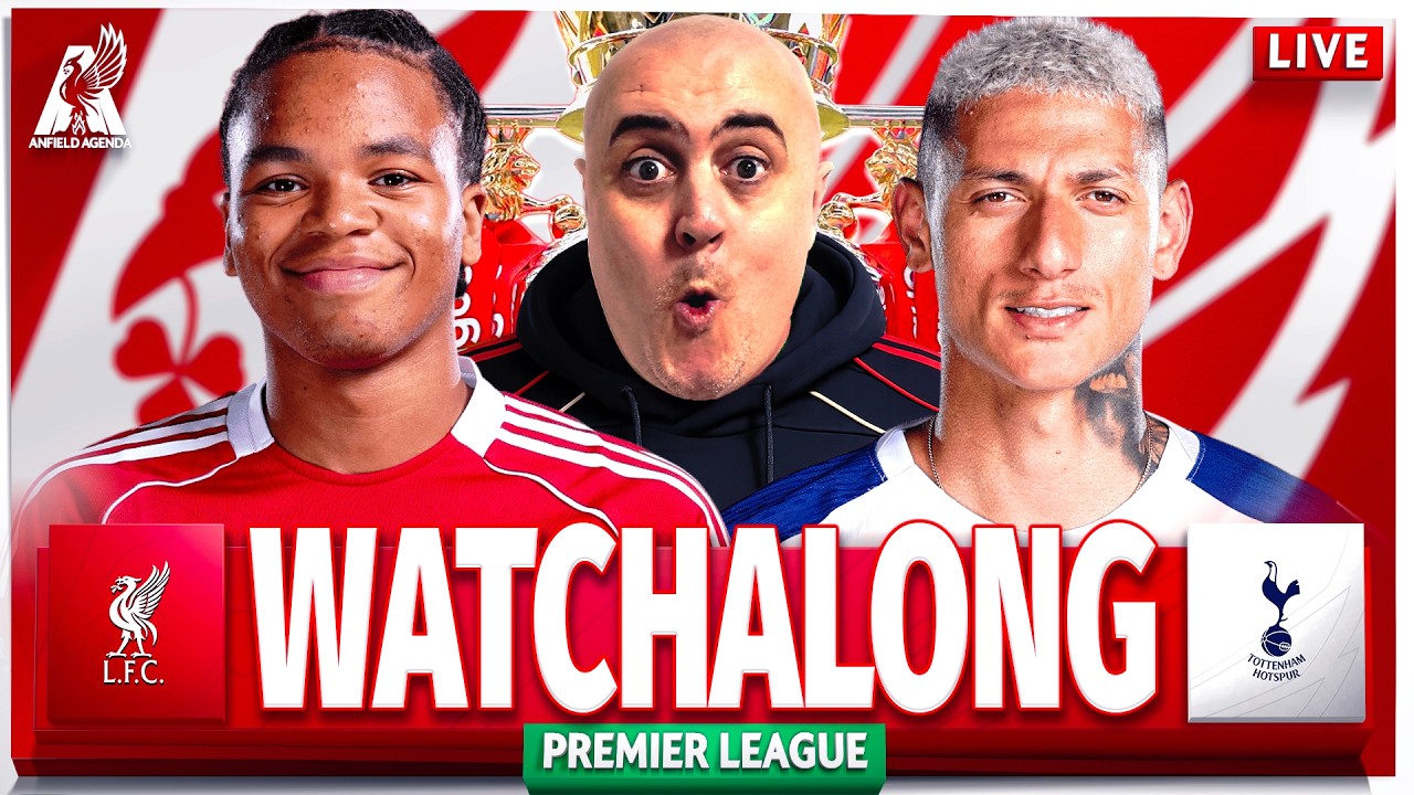 LIVERPOOL vs TOTTENHAM LIVE WATCHALONG with Craig