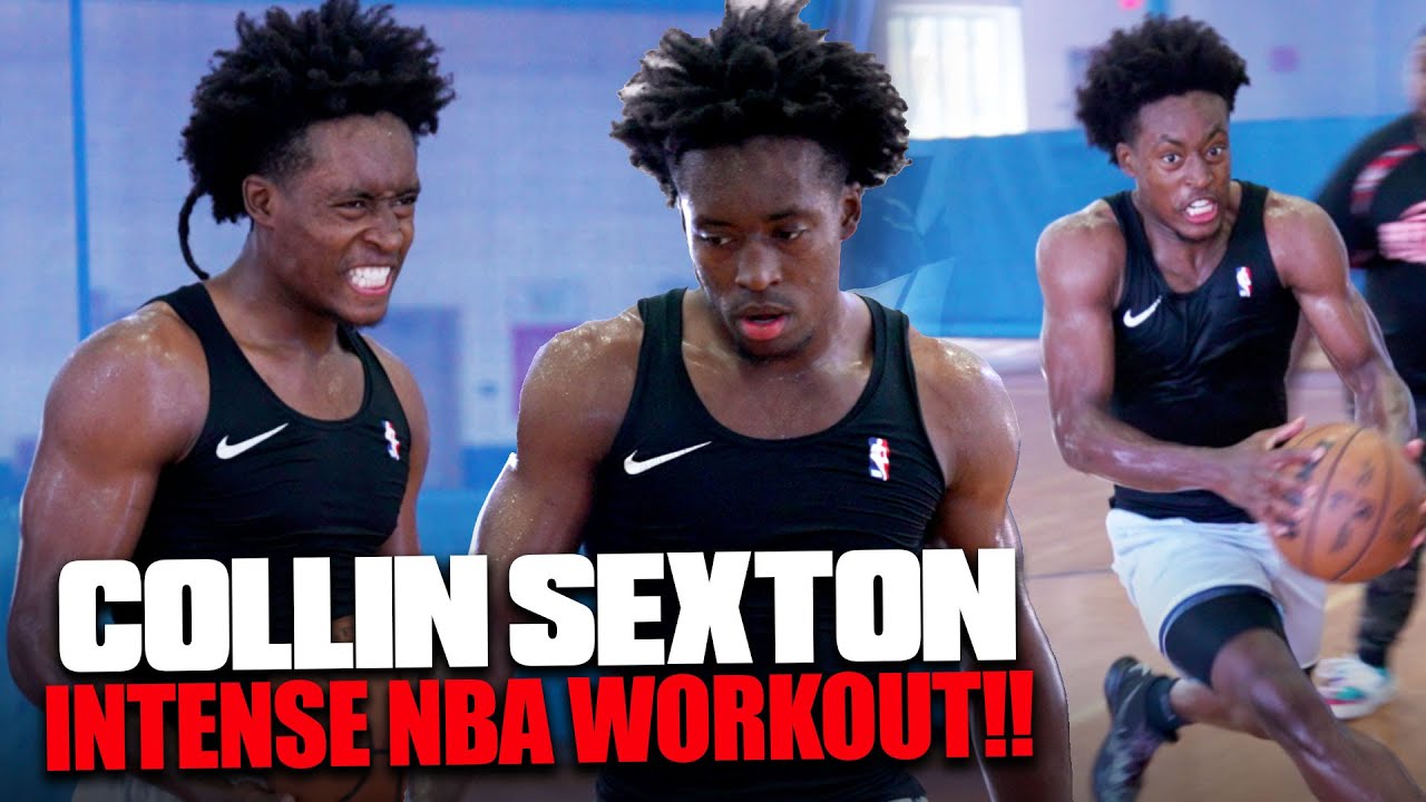 Collin Sexton INTENSE NBA Workout!! | Hardest Worker in the League?!