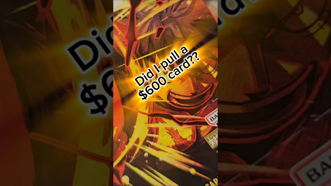 One Piece PRB-02 Opening!! Do I pull a $600 card!?