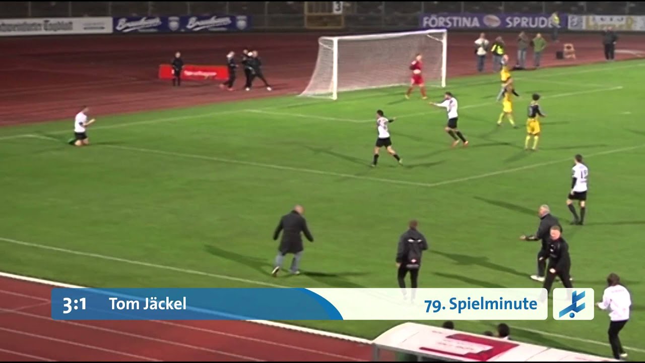 1. FC Schweinfurt 05 - SpVgg Bayern Hof (29.Spieltag, Regionalliga Bayern)