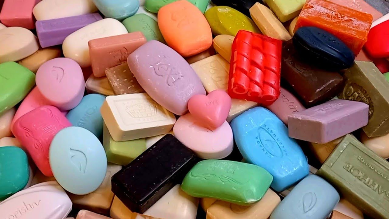 SOAP opening HAUL|Unpacking soap|  Распаковка мыла | ASMR SOAP| No talking