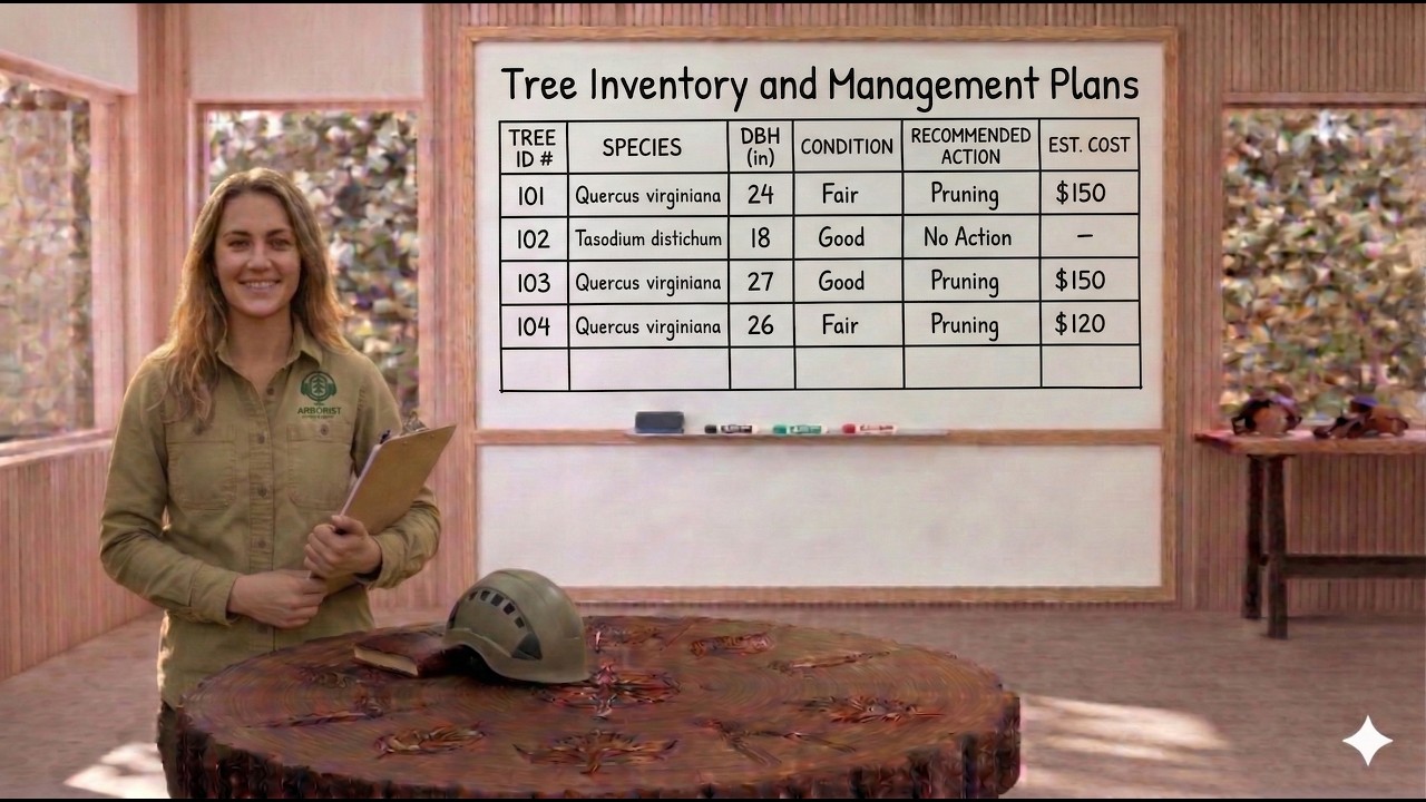 Tree Inventory & Management Plans - ISA BCMA